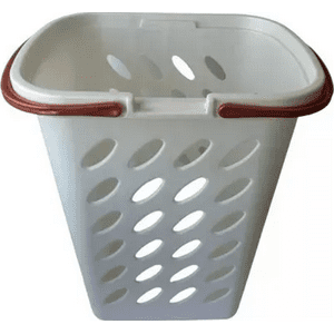 Genérico - Cesta Ropa Plástico Resistente Con Tapa