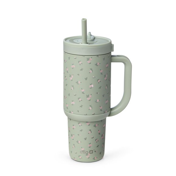 Vaso térmico Ello Oasis de acero inoxidable 887 ml a prueba de fugas