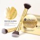 thumbnail image 4 of Brochas de maquillaje DuCare Duo End Powder Contour, 2 unidades, 4 of 9