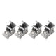 thumbnail image 3 of 4x Bisagras Plegables 0-90 Grados Accesorios Para Mesa Plegable Cajón Escritorio Plata, 3 of 5