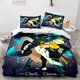 thumbnail image 1 of Game Undertale Frisk Sans Bedding Set Boys Girls Duvet Cover Pillowcase Bed Kids Adult Home Textileextile, 1 of 5