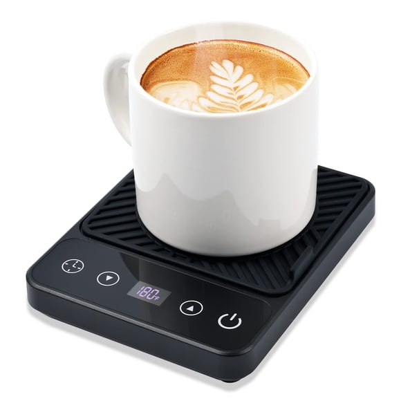 Calentador eléctrico para tazas Cafzed con temporizador, 6 temperaturas
