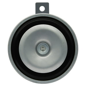 Hella - Bocina Tipo Plato 24V 72W 335Hz Negro