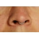 thumbnail image 3 of Piercing Septum 8mm Oreja Zirconias 16g Titanio Astm F136, 3 of 3