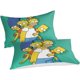 thumbnail image 2 of The Simpsons Duvet Cover 3D Comforter Cover 3 Pieces Bedding Set Soft Microfiber Set Quilt Cover with Zipper Closure for Kids Teens Adults Double, 2 of 3
