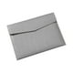 thumbnail image 2 of Carpeta De Cuero PU Organizador De Archivos Expandible Portátil Para La Enseñanza En El Hogar Familia Gris, 2 of 3
