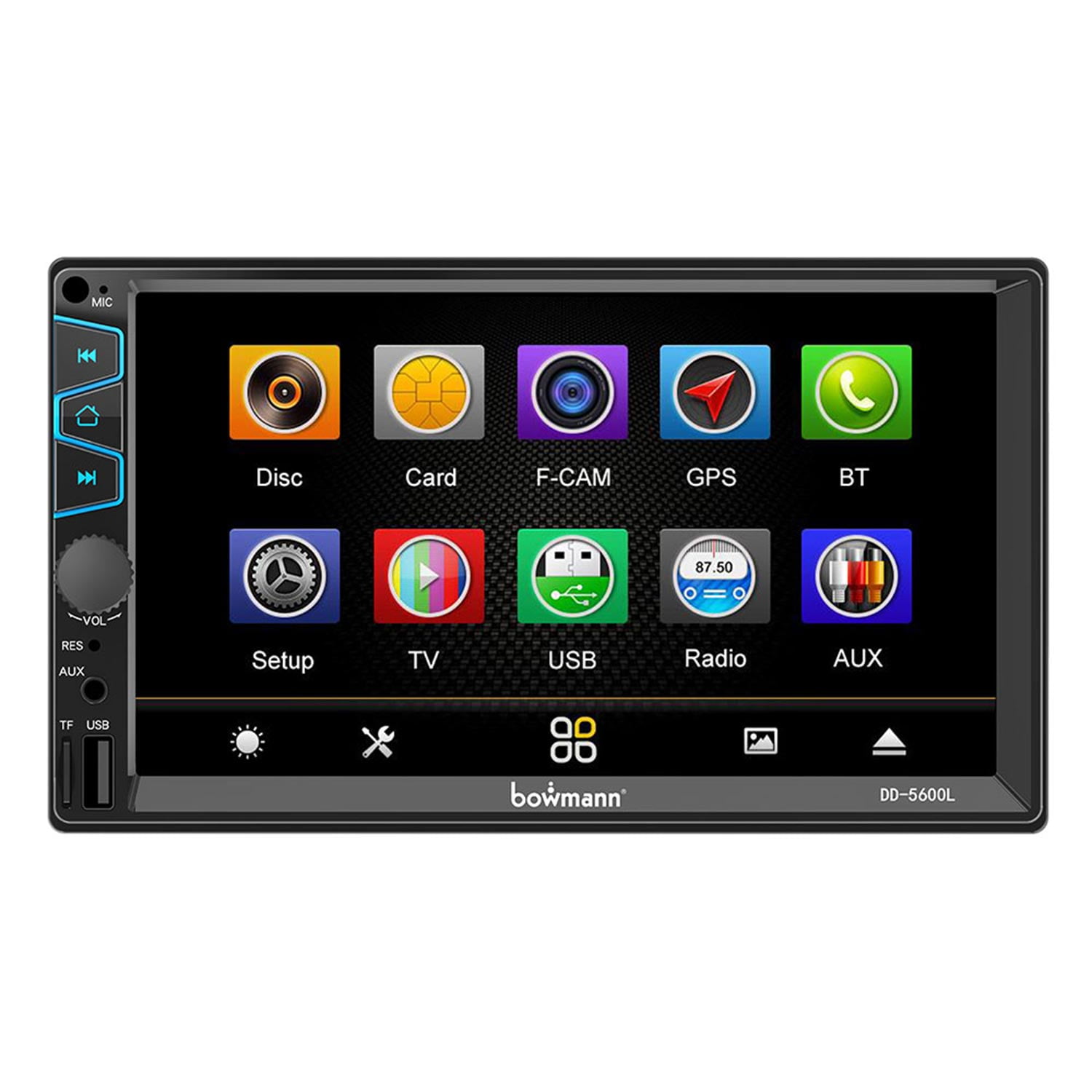 Aiwa - Radio Auto 2 Din Bowmann Mirrorlink Bluetooth Dd-5600