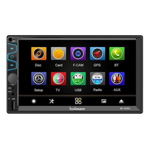 Aiwa - Radio Auto 2 Din Bowmann Mirrorlink Bluetooth Dd-5600