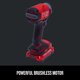 thumbnail image 4 of Controlador de impacto CRAFTSMAN V20 Max inalámbrico CMCF810C2 20V, 4 of 6