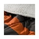 thumbnail image 3 of Plumón American Family Sherpa 2 Plazas Franjas Naranjo, 3 of 4