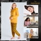 thumbnail image 5 of Conjunto De Pijama De Forro Polar Para Mujer Simba 2 Piezas Con Capucha, 5 of 6