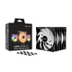 thumbnail image 3 of Pack de 3 Ventiladores 120mm Light Wings LX HS, ARGB, 2100rpm, 2.51mmH2O, Color Negro, 3 of 3