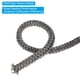 thumbnail image 5 of Uxcell 3/8"x 118" Junta de Estufa de Madera, Cuerda de Sellado de Tipo Redondo de Fibra de Vidrio con Grafito Resistente a Altas Temperaturas, Negro, 5 of 6
