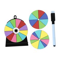 Bothyi - Juego De Beber Con Múltiples Ranuras Y Rueda Giratoria De Color Para El Aula Del Restaurante Del Club