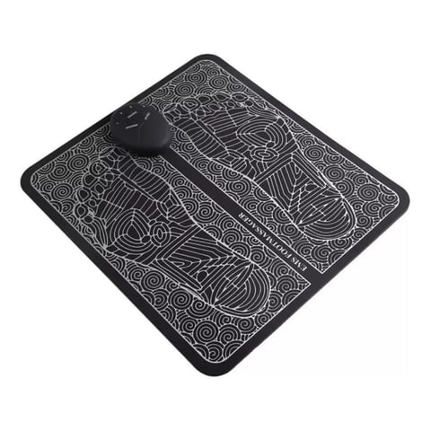 Click Ventas - Masajeador Para Pies Electrico Relajación Muscular Cuadrado