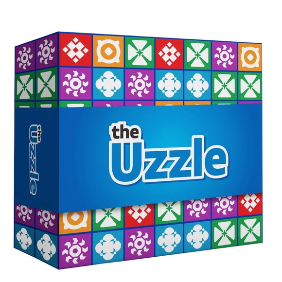 Juego de mesa The Uzzle 3.0 Family para niños y adultos mayores de 4 años