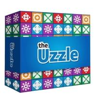 Juego De Mesa The Uzzle 3.0 Family Para Niños Y Adultos Mayores De 4 Años
