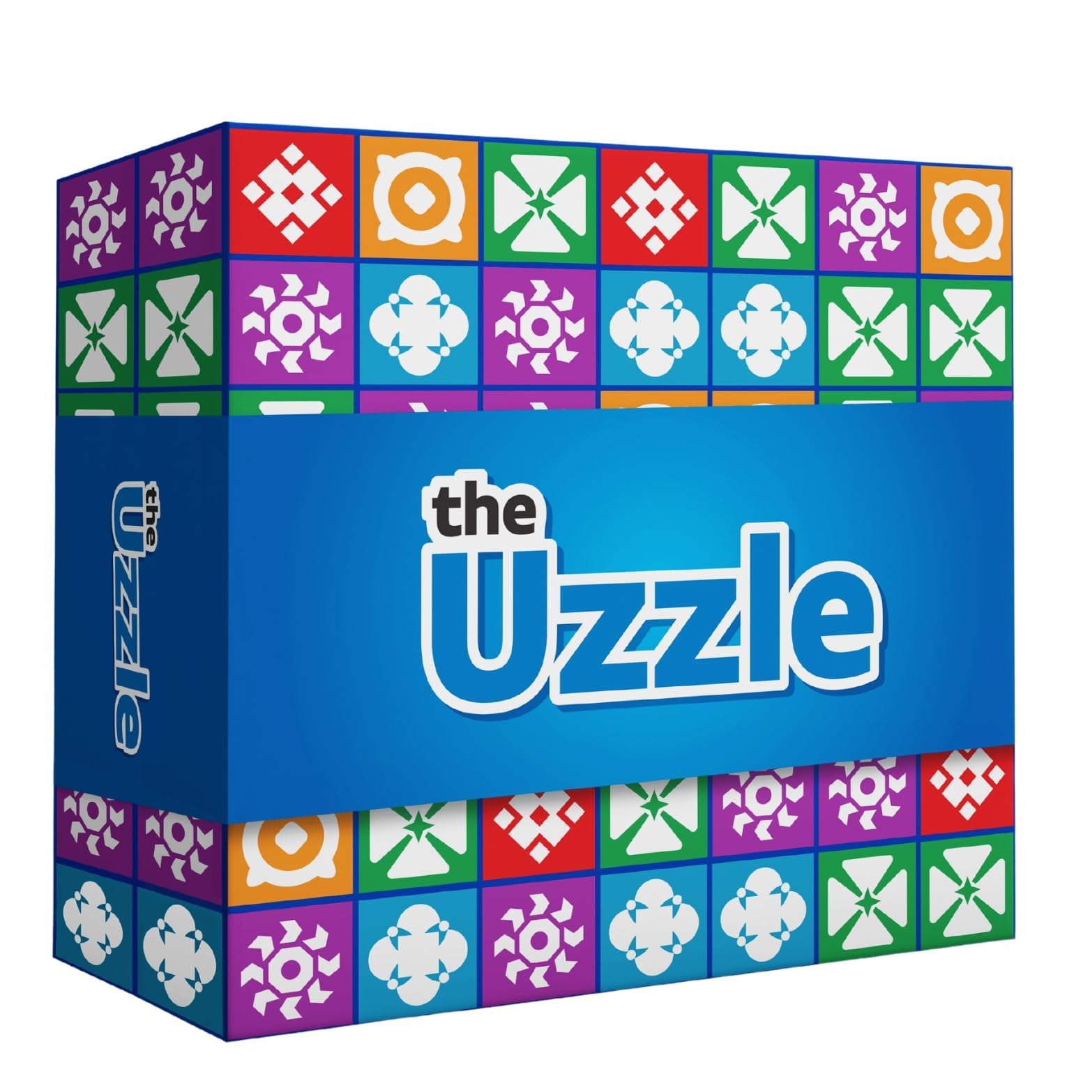 Juego De Mesa The Uzzle 3.0 Family Para Niños Y Adultos Mayores De 4 Años
