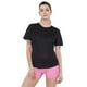 thumbnail image 1 of Polera Mujer Deportiva Detalles Negro Corona, 1 of 5