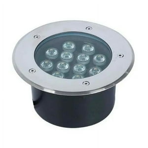 Hb Led - Foco Led De Piso 12W 220V Cálido