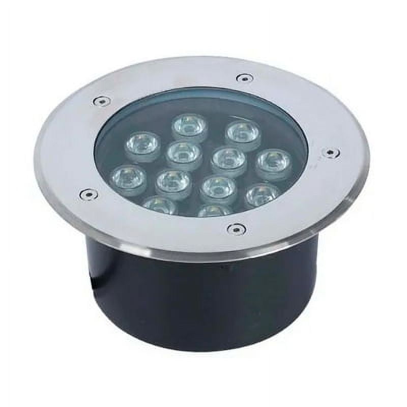 Hb Led - Foco Led De Piso 12w 220v Cálido