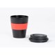thumbnail image 3 of Vaso De Polipropileno Con Banda De Silicona Verde Claro, 3 of 8