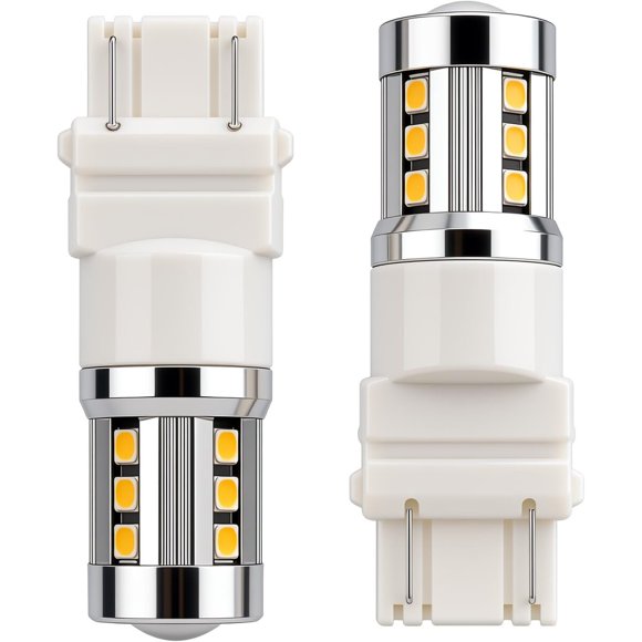 Bombilla LED Aokdom 3157 2 unidades ámbar 5 W 12 V para freno y giro