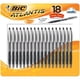 thumbnail image 1 of Bolígrafo BIC Atlantis de tinta negra, paquete de 18, 1 of 1