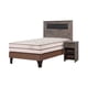 thumbnail image 2 of Cama Rosen Autonomy Land 1.5 Plazas + Muebles Ferrara, 2 of 5