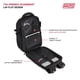 thumbnail image 2 of Mochila Notebook SwissGear Commander ScanSmart USB Negra, 2 of 3