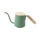 thumbnail image 1 of Hervidor De Café De Cuello De Cisne Peque?o De 250 Ml Para Uso En El Hogar La Cocina El Picnic Color Verde, 1 of 5