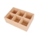 thumbnail image 4 of Portalápices De Madera Con 6 Compartimentos, Organizador De Rotuladores Para Escritorio, Hogar Y Aula., 4 of 5