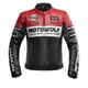 thumbnail image 2 of Chaqueta De Cuero Retro Para Motocicleta Motowolf JM1, 2 of 7