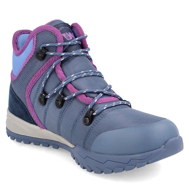 BOTA MUJER WEINBRENNER BEAGLE MID AZUL - MORADO