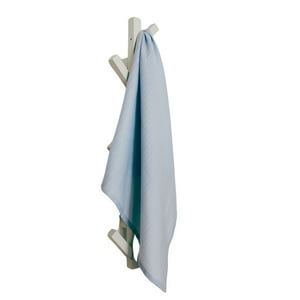 Baby Falcon - Tuto De Muselina 70X70 Cm 100% Algodón Orgánico - Liso Celeste