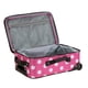 thumbnail image 2 of Juego de equipaje Rockland Fashion Softside Upright de 2 piezas con lunares rosas, 2 of 8