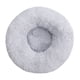 thumbnail image 2 of Cama Antiestrés Felpa para Mascotas Perros Gatos 50cm Gris, 2 of 3