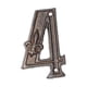 thumbnail image 4 of Placa De Puerta De Dígitos De Metal Número De Dirección Signo Placa De Puerta 4, 4 of 5