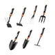 thumbnail image 1 of Kit De Herramientas De Jardinería, Herramientas De Plantación Para Horticultores Experimentados, Regalo Para Exteriores, 7 Piezas, 1 of 5