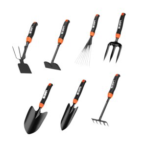 Ioensy - Kit De Herramientas De Jardinería, Herramientas De Plantación Para Horticultores Experimentados, Regalo Para Exteriores, 7 Piezas