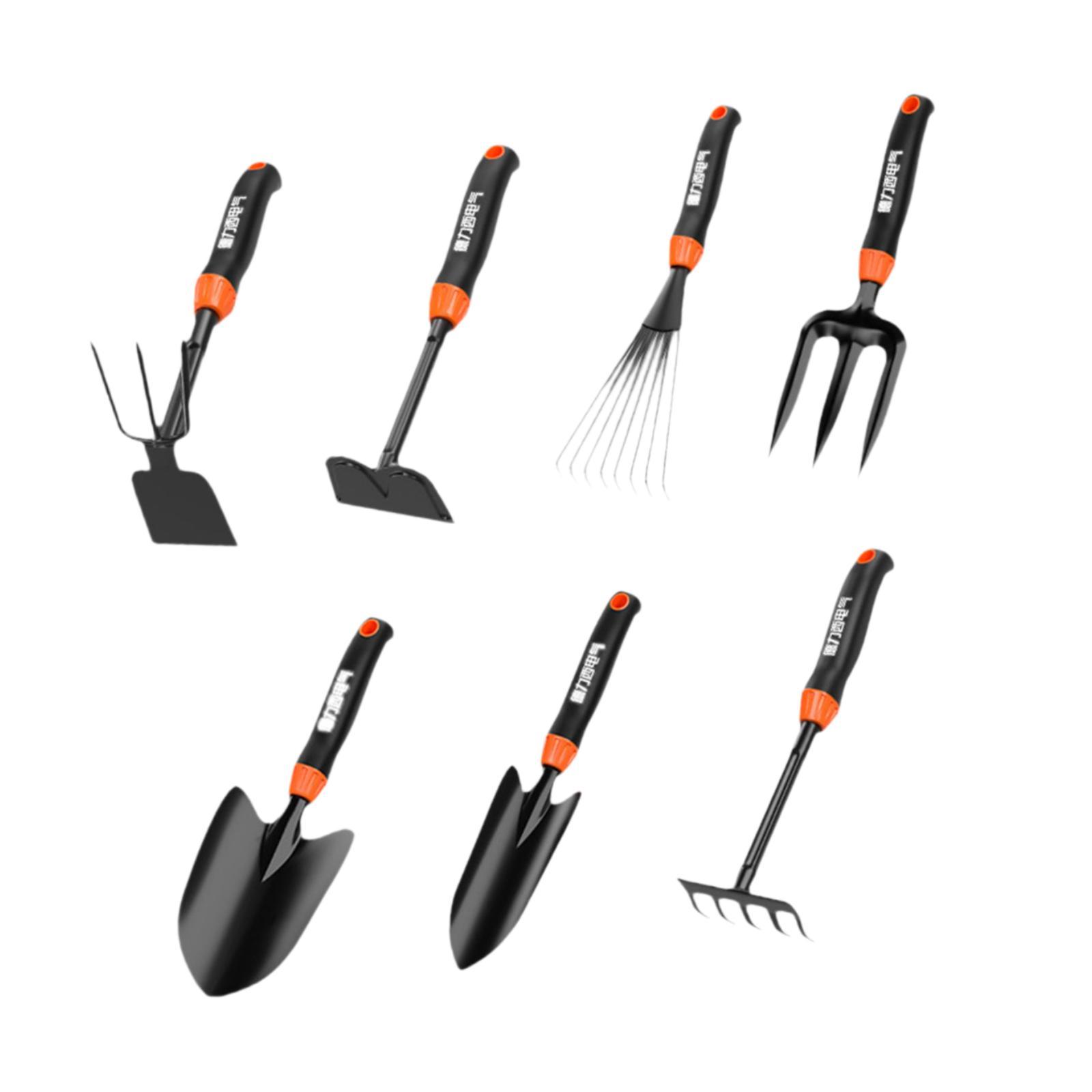 Ioensy - Kit De Herramientas De Jardinería, Herramientas De Plantación Para Horticultores Experimentados, Regalo Para Exteriores, 7 Piezas