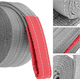 thumbnail image 2 of Correa Plana Eslinga De Amarre 4 Toneladas 3 Metros Gris, 2 of 3