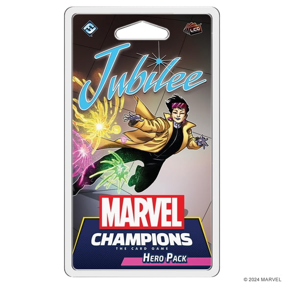 Juego de cartas Fantasy Flight Games Marvel Champions Jubilee Pack