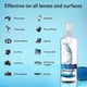 thumbnail image 3 of Kit limpiador de lentes Purity 240 ml x 2 y 60 ml x 1 con 2 paños, 3 of 6