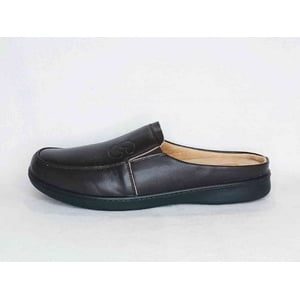 Chaudes - Pantufla Hombre Cuero Cafe 39/40 M