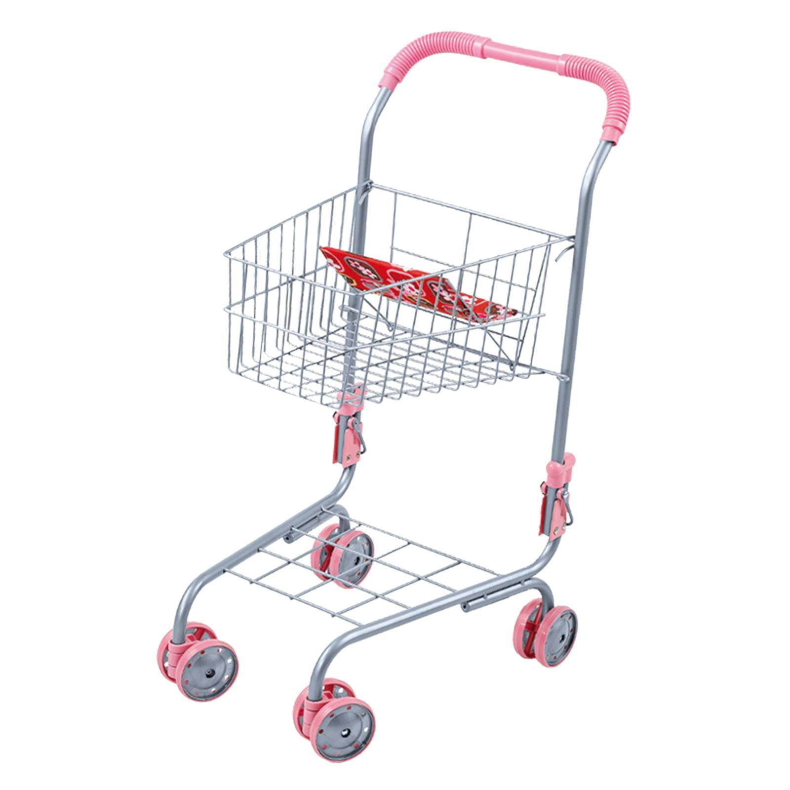 Bothyi - Carrito De Compras Para Niños Carrito De Compras De Comestibles Para Niños Regalo De Cumpleaños Para Niños