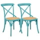thumbnail image 1 of Kit 2 sillas Retro turquesa, 1 of 3