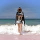 thumbnail image 2 of Scream Toalla de playa de secado rápido con diseño temático, regalo para mujeres y niñas, ideal para cumpleaños, fans, amantes de la música, uso en la playa o al aire libre, 78 × 180 cm, 2 of 6