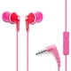 thumbnail image 1 of Auriculares con cable Panasonic ErgoFit RP-TCM125-P con micrófono rosa, 1 of 7