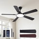 thumbnail image 1 of Ventilador de Techo OJX HSF048 52 pulg Motor DC LED App, 1 of 3